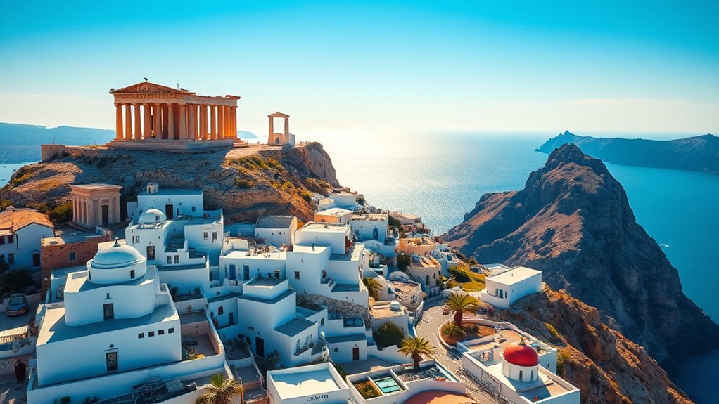 greek cultural and natural wonders