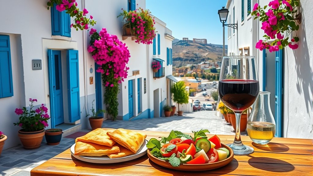 greek festivals and cuisine