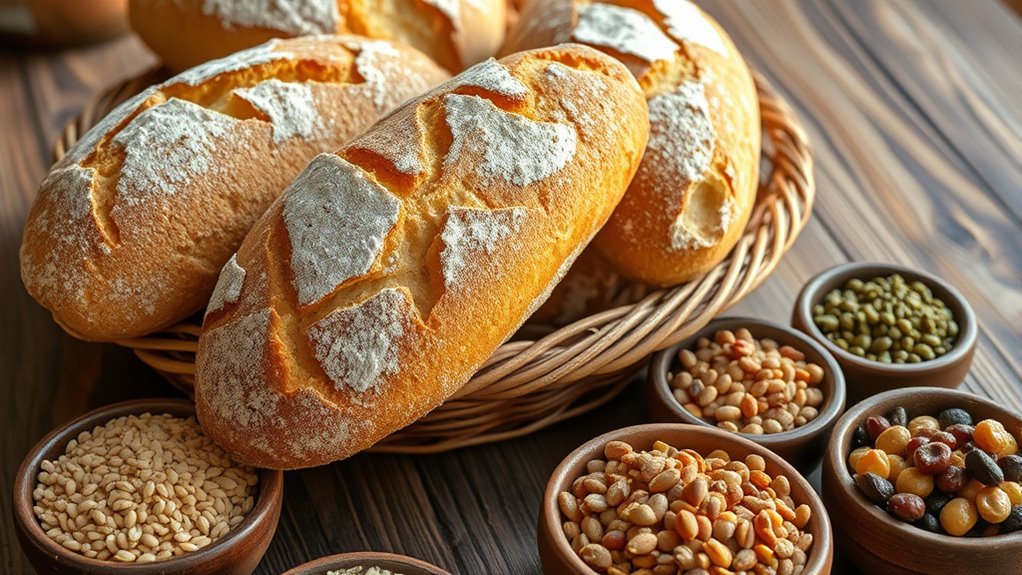 greek grains and legumes