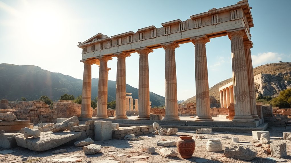 greek influence on roman culture