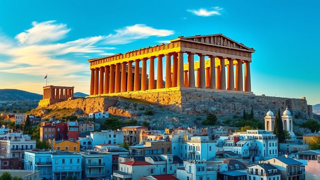 greek influence persists today