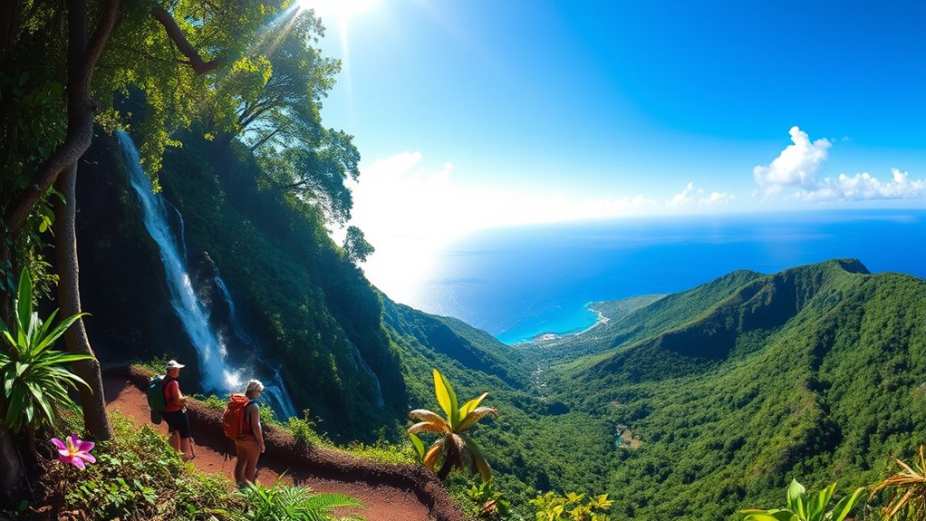 grenada s natural outdoor adventures