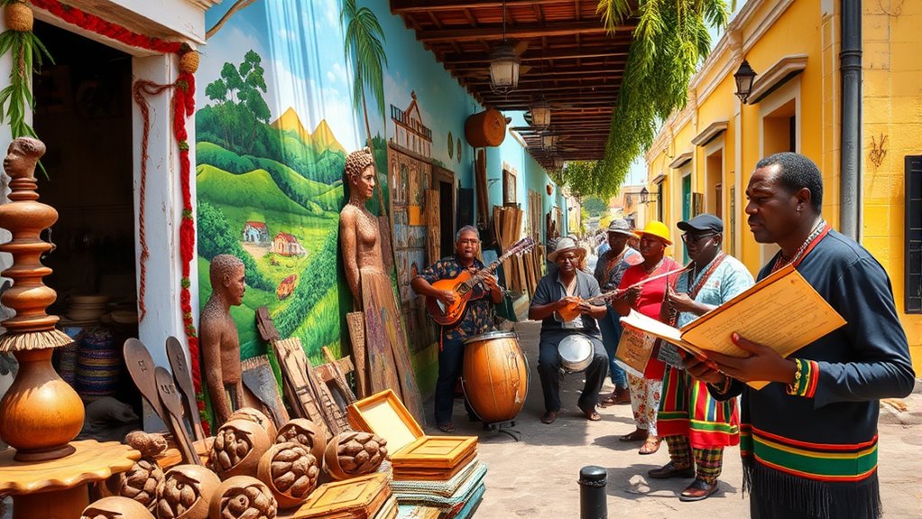 grenadian cultural artistic expressions