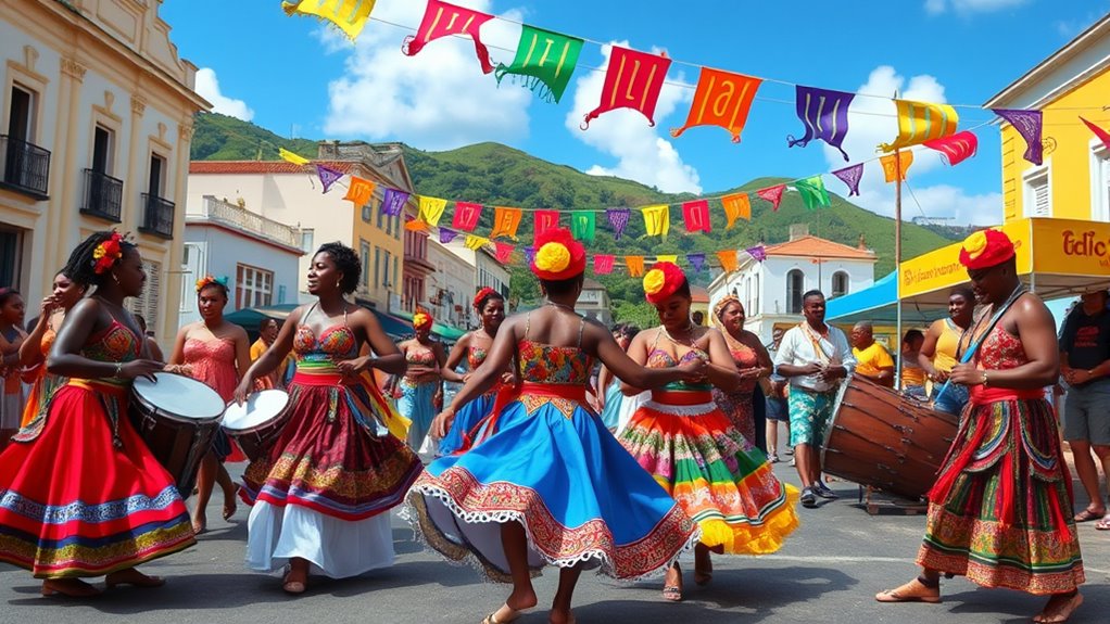 grenadian culture music festivals cuisine