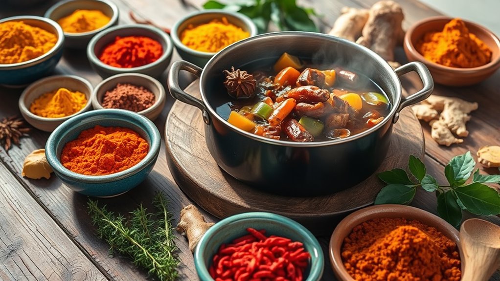 grenadian spices and produce