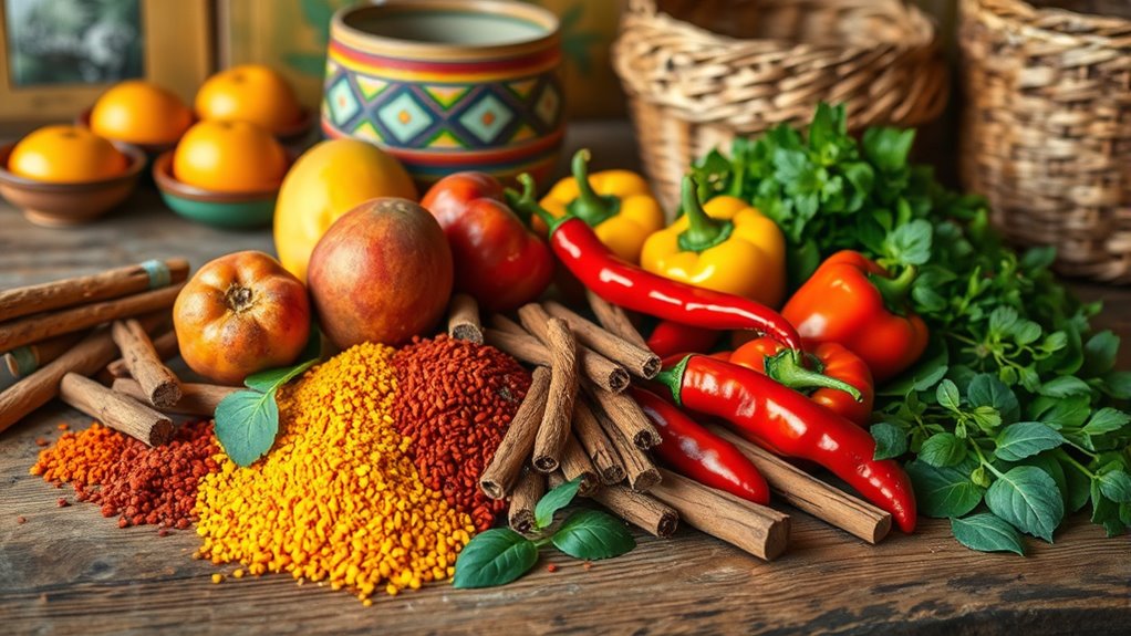 grenadian spices and produce