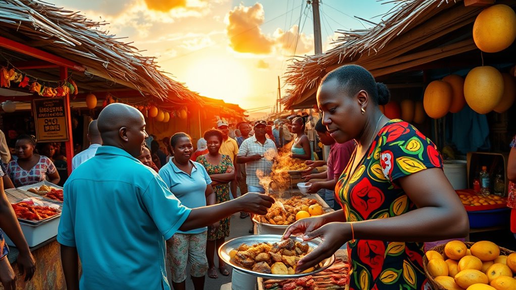 grenadian spicy seafood stew
