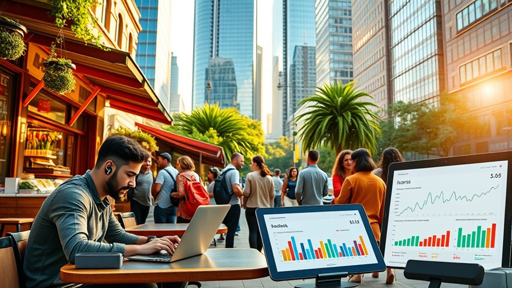 growing digital nomad demographics