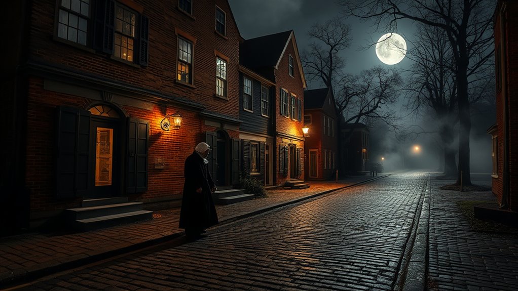 haunted salem s historic attractions
