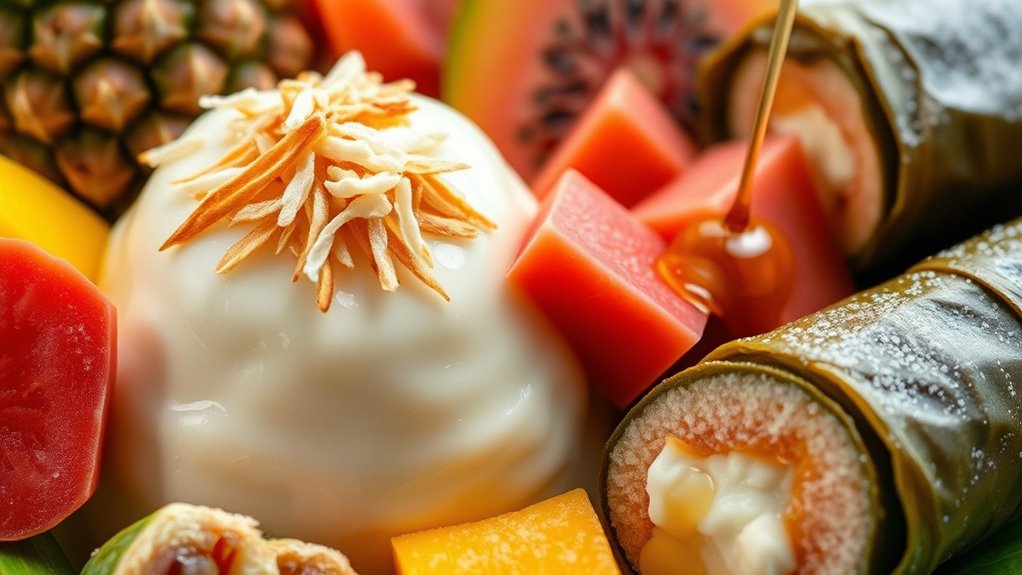 hawaiian cultural dessert delights