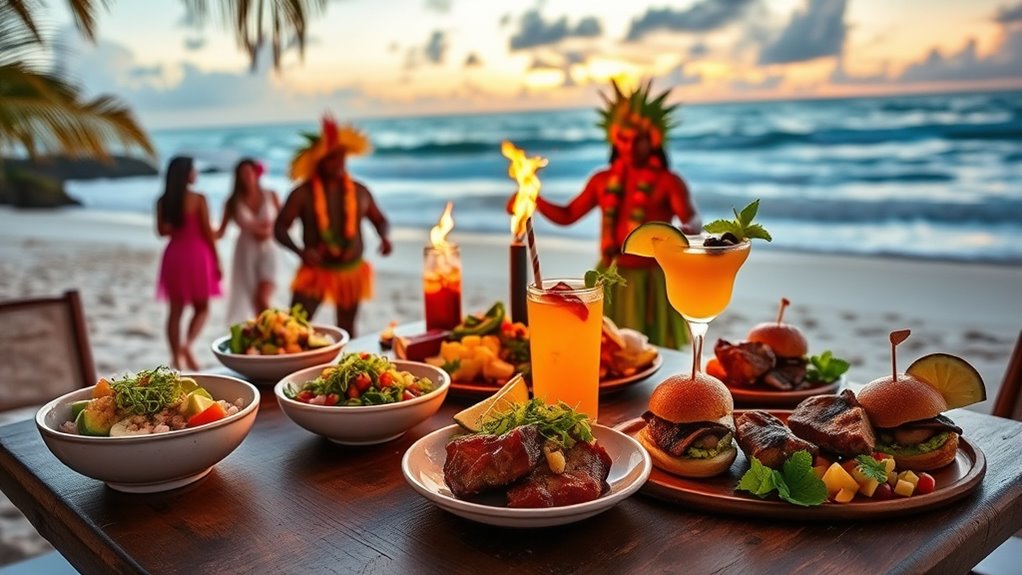 hawaiian fusion culinary innovation