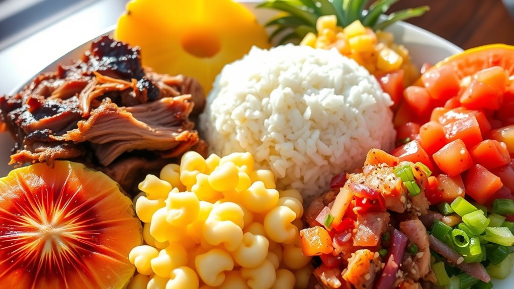 hawaiian plate lunch tradition