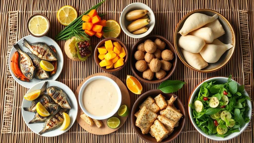 healthy modern fijian cuisine