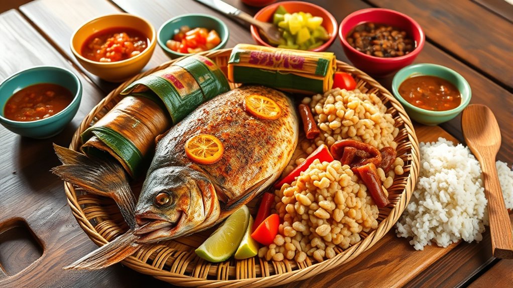 hearty communal street meals