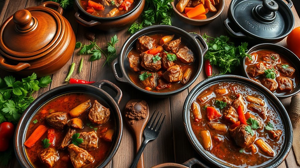 hearty flavorful georgian stews