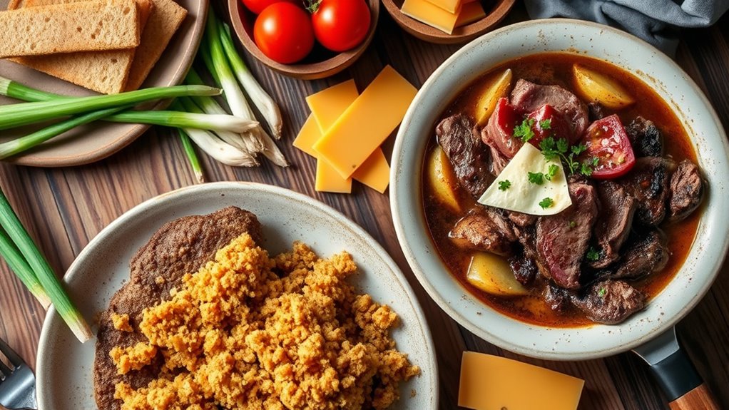 hearty german inspired regional foods