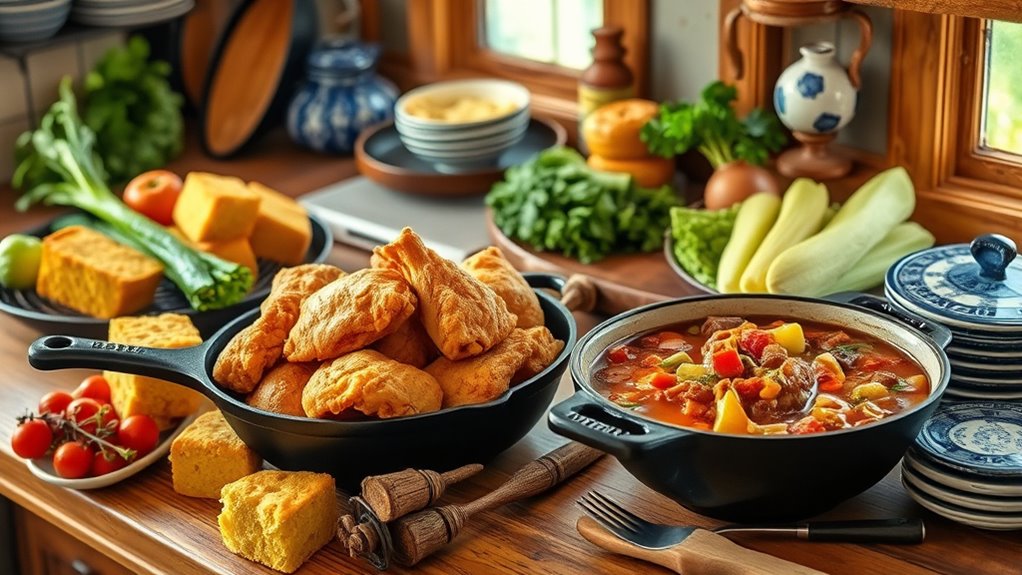 hearty midwestern comfort foods