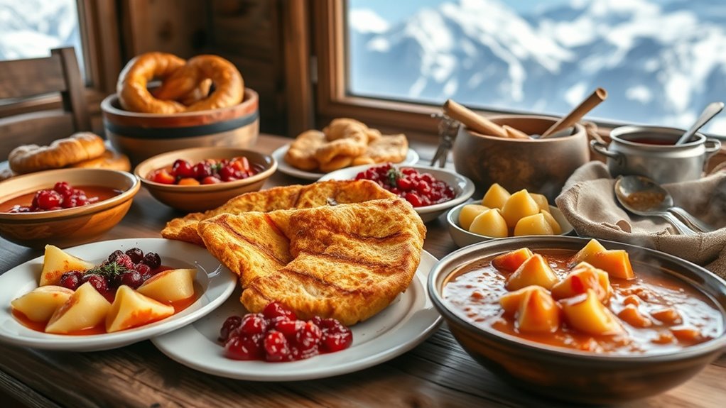 hearty mountain culinary traditions