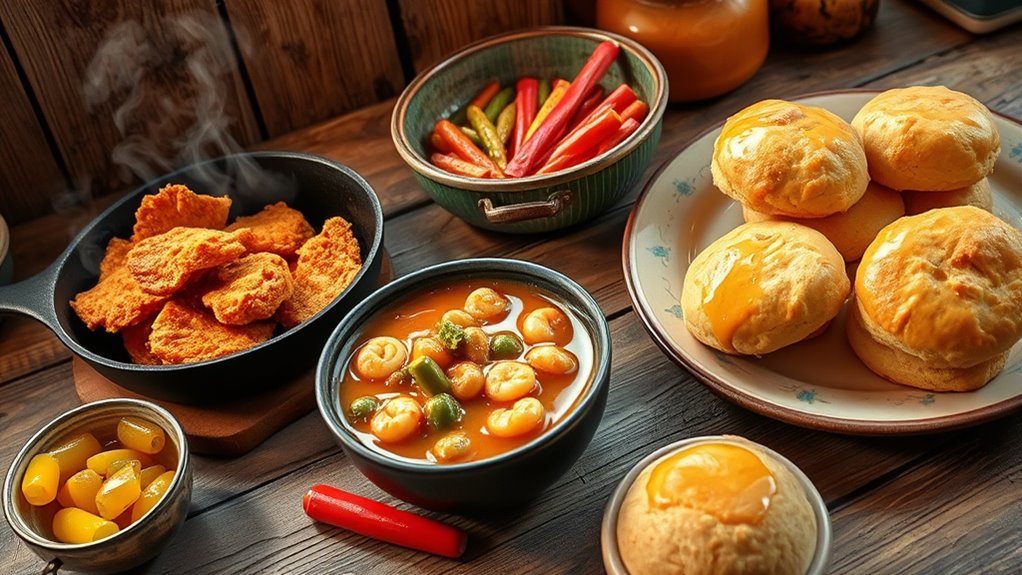 hearty ozarks regional cuisine