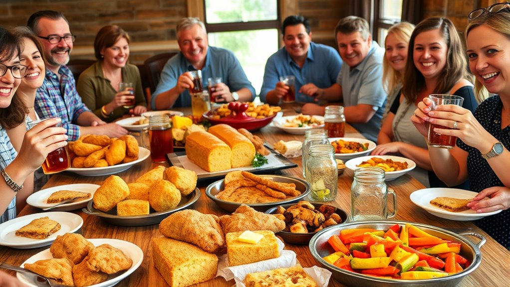 hearty regional community dishes