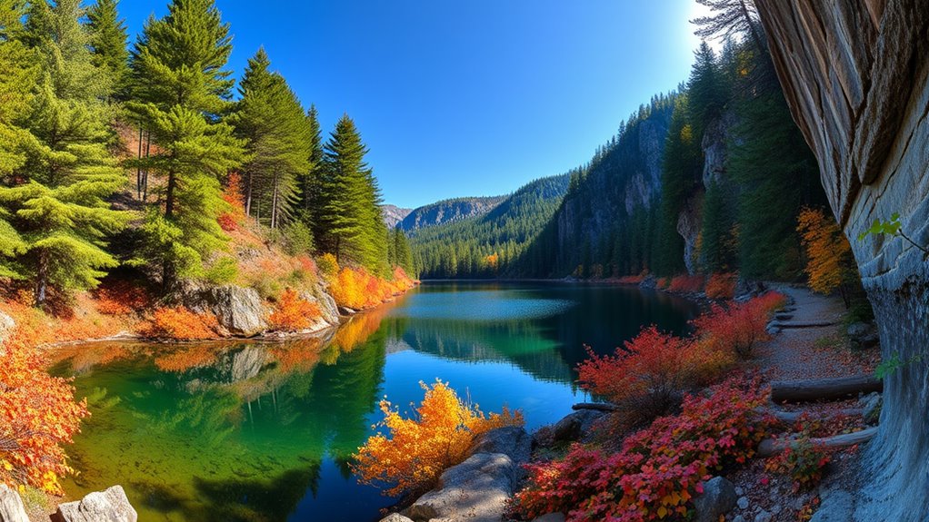 hidden peaceful scenic escapes