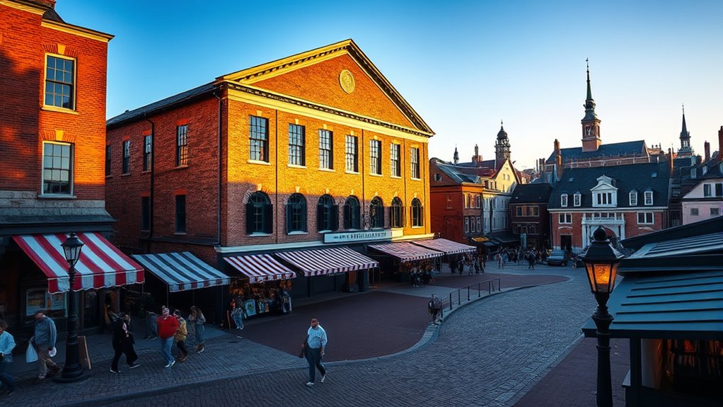 historic colonial and revolutionary sites