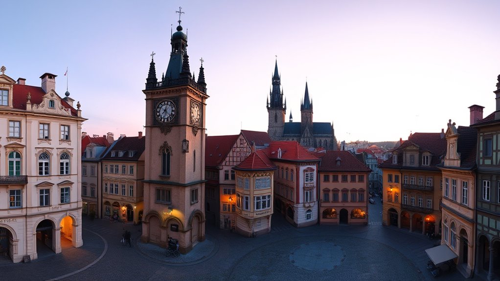 historic czech unesco landmarks