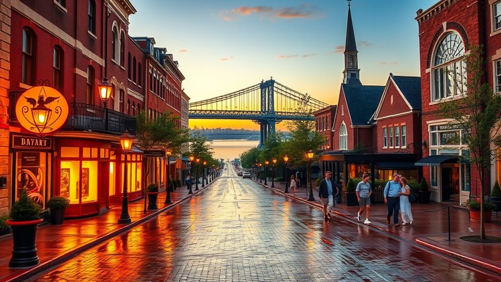 historic landmarks and cultural sites