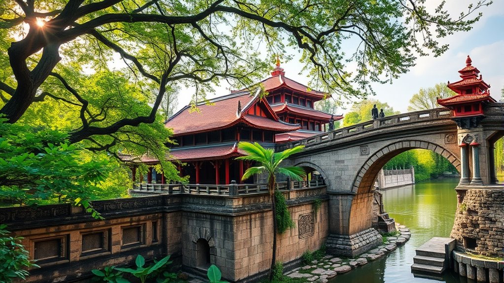 historic landmarks and museums