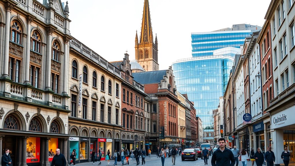 historic landmarks and vibrant nightlife