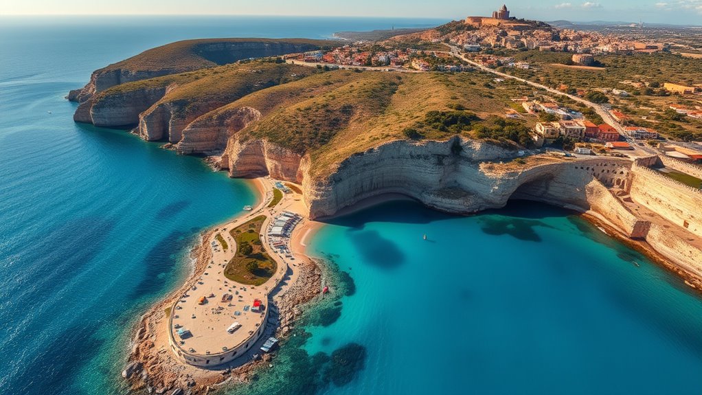 historic sites and coastal beauty