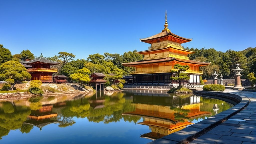 historic temples and landmarks