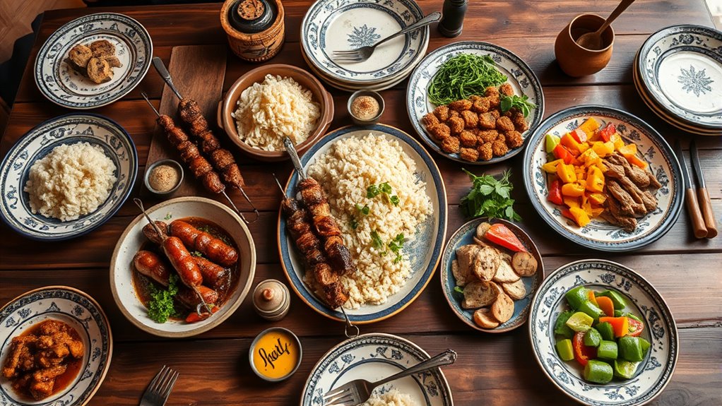 historical culinary influences and innovations