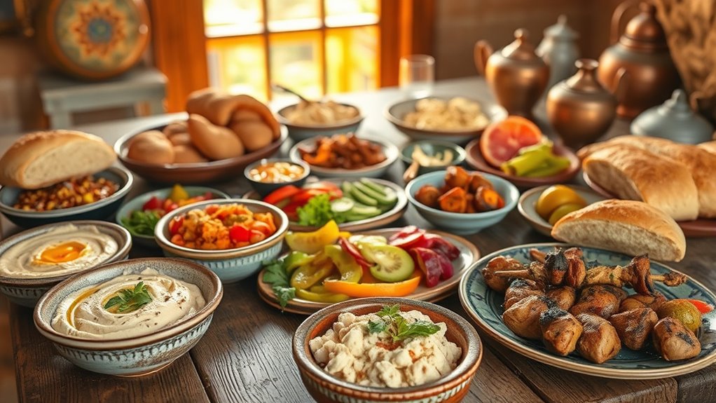 historical culinary influences blended