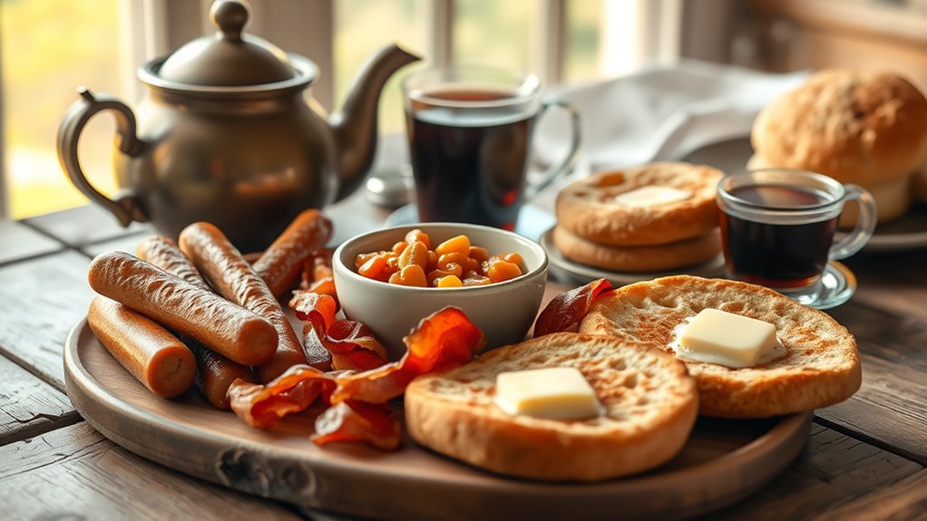 historical culinary influences shaping traditional