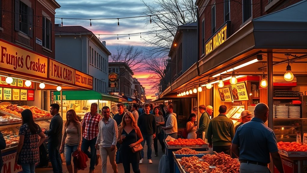 historical culinary resilience and change