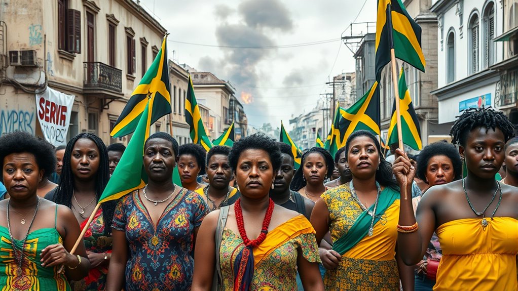 historical jamaican rebellions and unrest