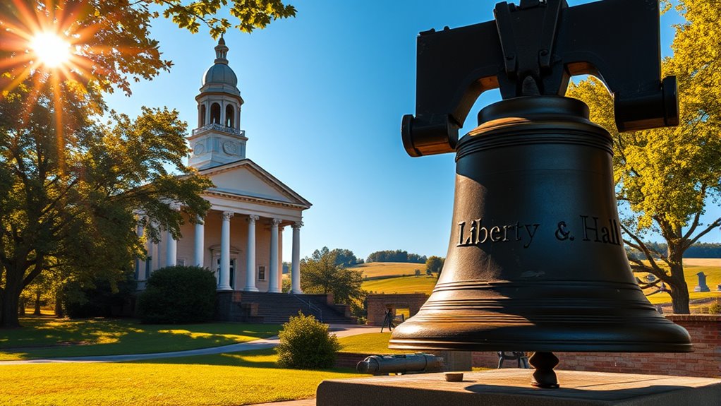 historical landmarks and battlefields