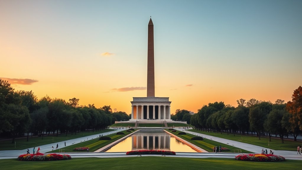 historical monuments evoke patriotism
