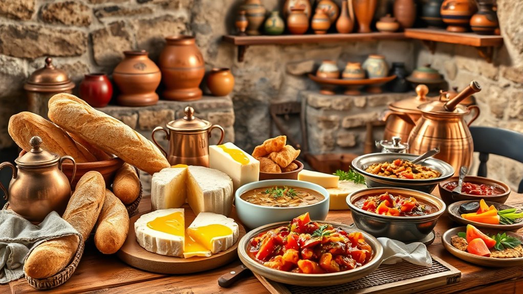 historical trade culture cuisine