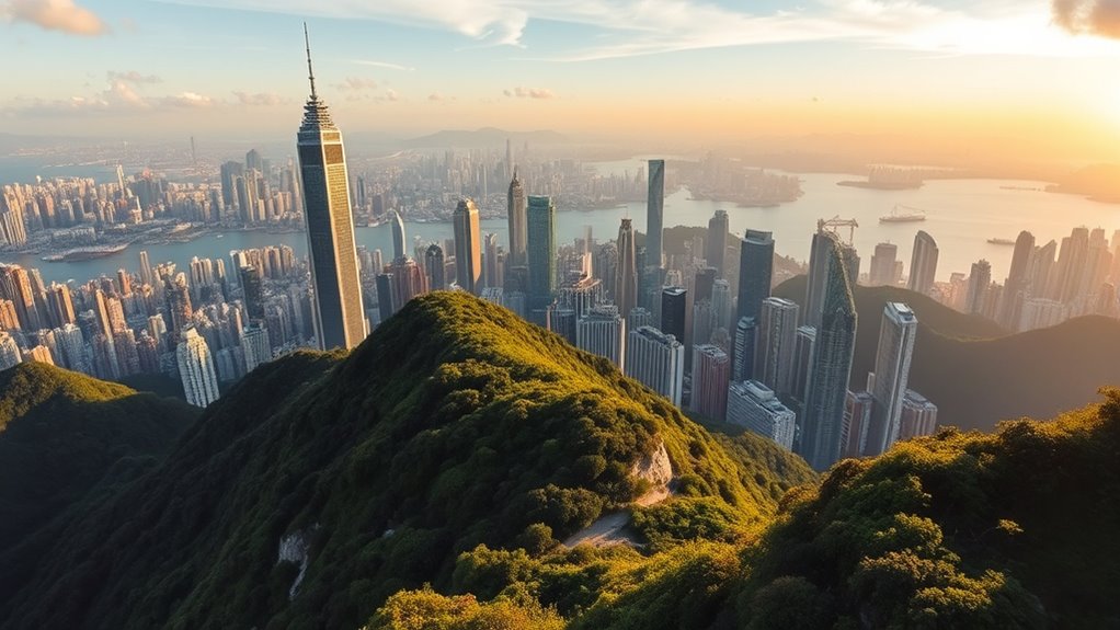 hong kong s iconic scenic attractions