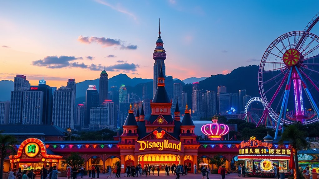 hong kong s thrilling entertainment attractions