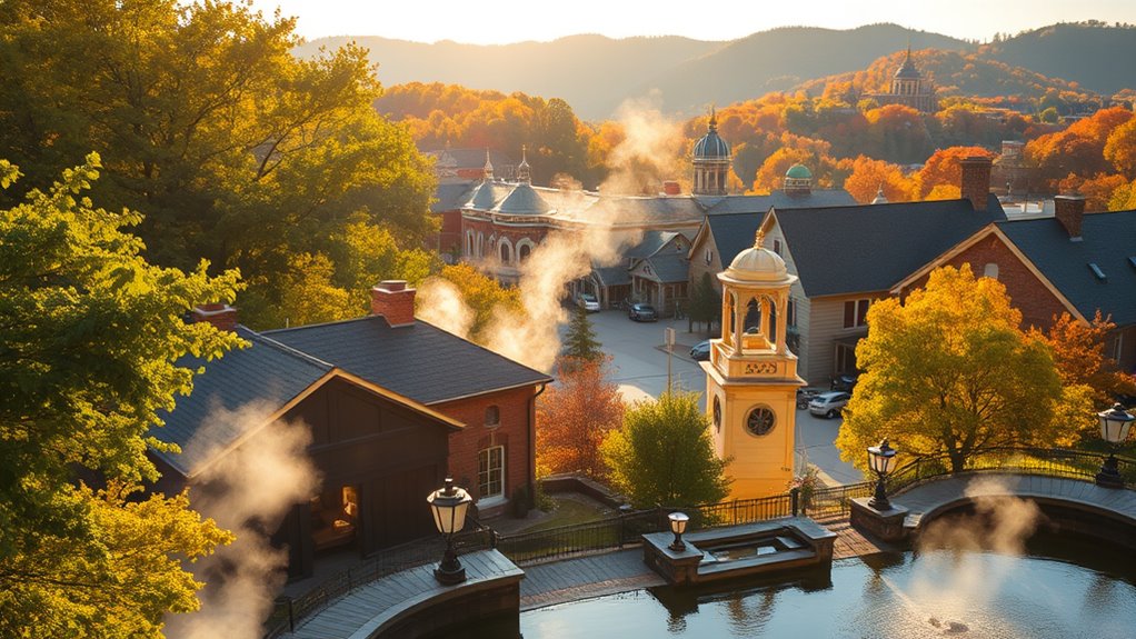 hot springs and eureka springs attractions