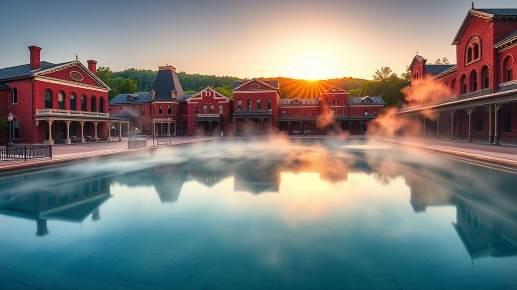 hot springs historic bathhouses