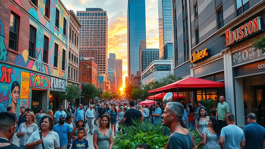 houston cultural recreational hotspots