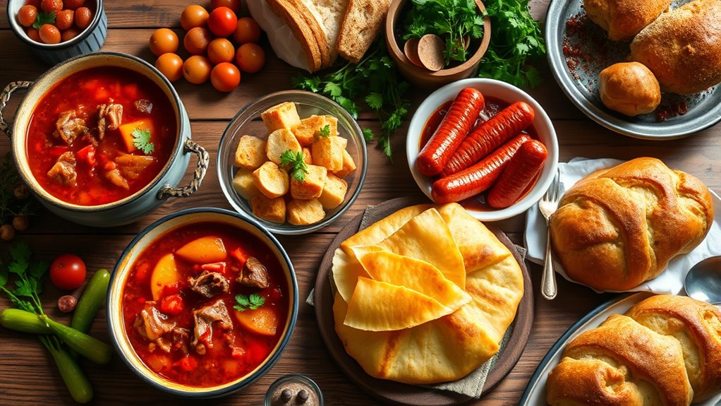 hungarian cuisine and traditions