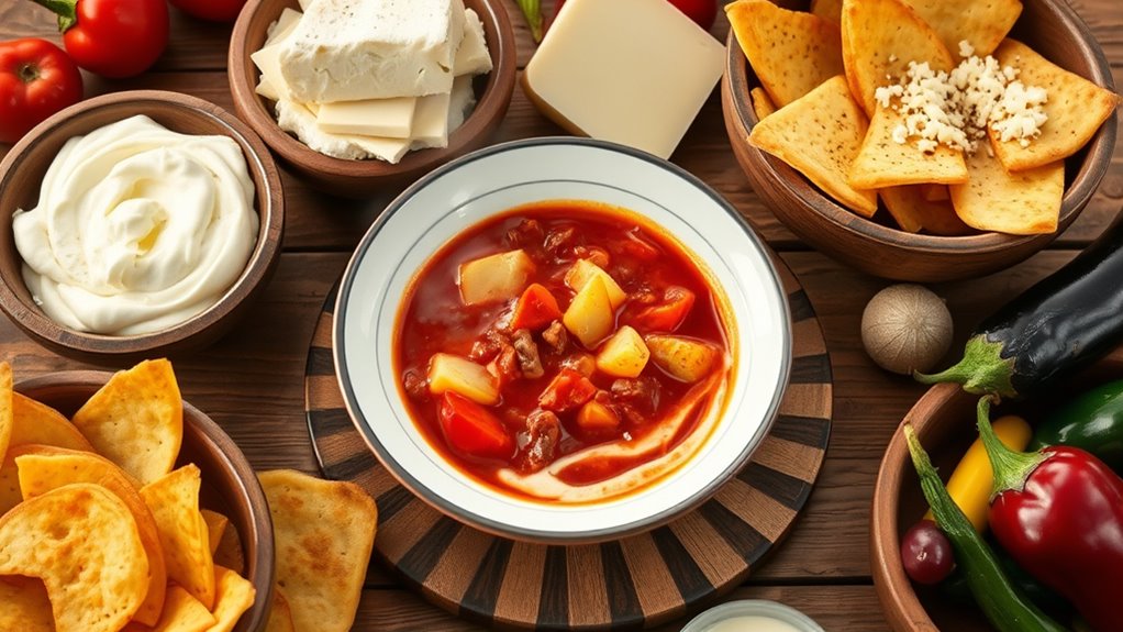 hungarian dairy and seasonal soups