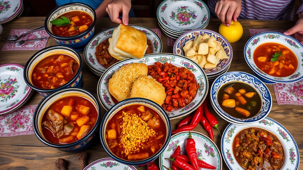 hungarian multi course meal traditions