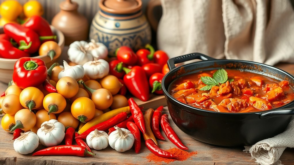 hungarian spices and ingredients