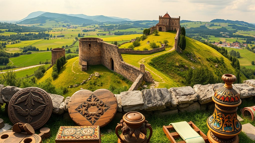 hungarian tribes christian kingdom